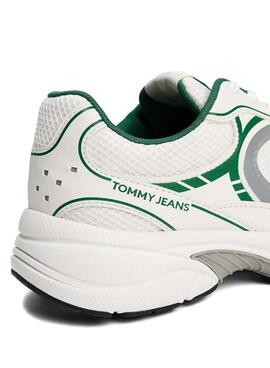 Zapatillas Tommy Jeans Archive  en color blanco para hombre 
