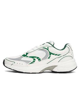Zapatillas Tommy Jeans Archive  en color blanco para hombre 