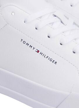 Zapatillas Tommy Jeans Court en blanco para hombre 