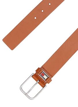 Cinturón  Tommy Jeans y Scanton  en marrón para hombre 