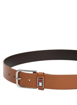 Cinturón  Tommy Jeans y Scanton  en marrón para hombre 