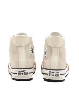 Zapatillas Converse Chuck Taylor All Star Eva Lift beige para mujer