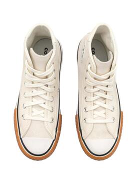 Zapatillas Converse Chuck Taylor All Star Eva Lift beige para mujer