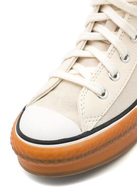 Zapatillas Converse Chuck Taylor All Star Eva Lift beige para mujer