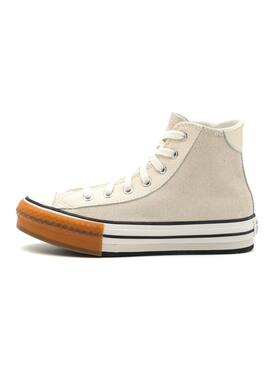 Zapatillas Converse Chuck Taylor All Star Eva Lift beige para mujer
