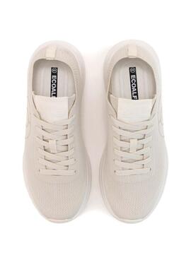 Zapatillas Ecoalf Conde  beige para hombre 