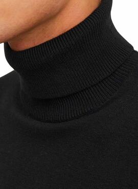 Jersey Jack and Jones Emil negro para hombre