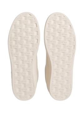 Zapatillas Calvin Klein Jeans Classic Cupsole beige para  hombre 