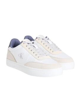 Zapatillas Calvin Klein Jeans  Cupsole  blanco para hombre 