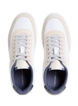 Zapatillas Calvin Klein Jeans  Cupsole  blanco para hombre 