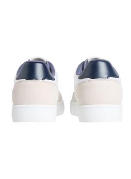 Zapatillas Calvin Klein Jeans  Cupsole  blanco para hombre 