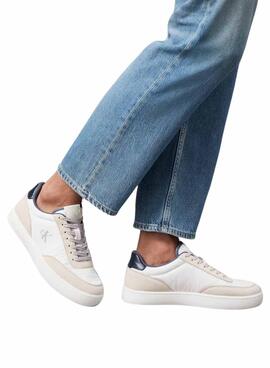 Zapatillas Calvin Klein Jeans  Cupsole  blanco para hombre 