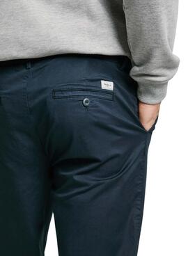 Pantalón Pepe Jeans chino azul marino para hombre