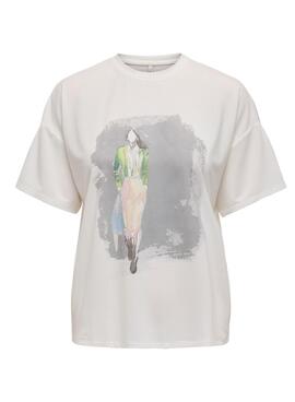 Camiseta Only Melina para mujer