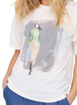 Camiseta Only Melina para mujer