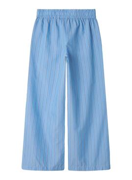 Pantalón Name It Demman azul para niña