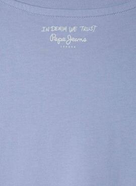 Camiseta Pepe Jeans Dalon azul para niño
