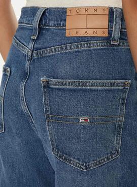 Pantalones Tommy Jeans  Layla azul para mujer  