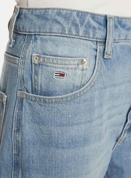 Pantalones vaqueros Tommy Jeans Mia azul para mujer 