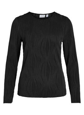 Top Vila Vinira negro para mujer