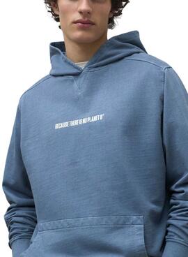 Sudadera Ecoalf Barcaalf azul para hombre 
