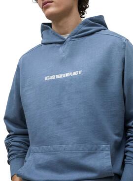 Sudadera Ecoalf Barcaalf azul para hombre 