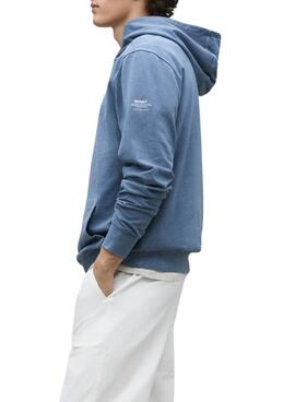 Sudadera Ecoalf Barcaalf azul para hombre 