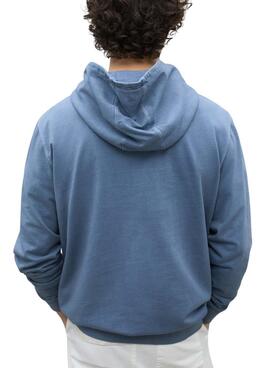 Sudadera Ecoalf Barcaalf azul para hombre 