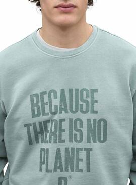 Sudadera Ecoalf  barderaalf verde para hombre 