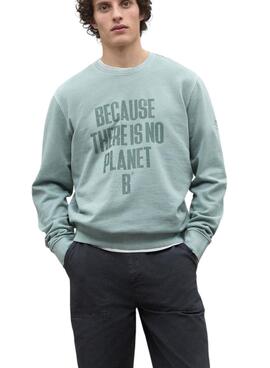 Sudadera Ecoalf  barderaalf verde para hombre 