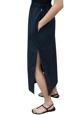 Vestido Ecoalf Mikaalf color marino para mujer