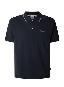 Polo Pepe Jeans Hans marino para hombre