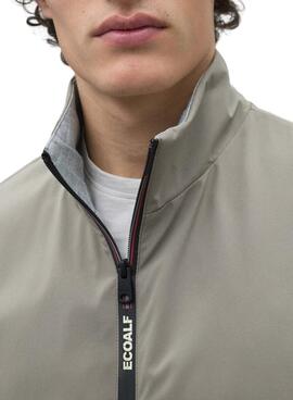 Chaqueta  Ecoalf James beige para hombre 
