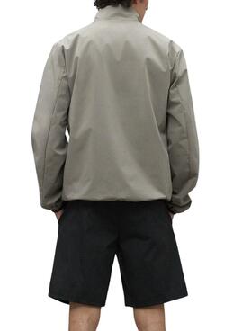 Chaqueta  Ecoalf James beige para hombre 