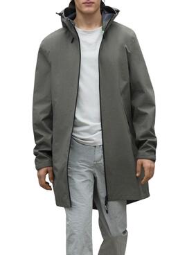 Chaqueta  Ecoalf Venue verde para hombre 