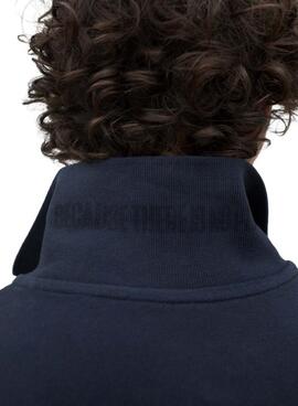  Polo Ecoalf Ted marino para hombre 