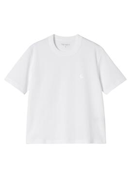 Camiseta Carhartt Luca blanco para mujer
