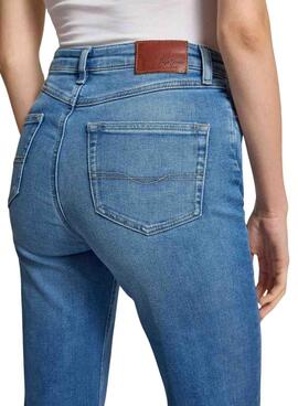 Pantalón Vaquero Pepe Jeans Flare azul para mujer