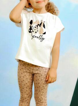 Conjunto Mayoral 3 piezas perros para niña