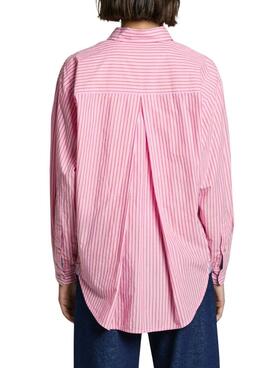 Camisa Pepe Jeans Charisma rosa para mujer  