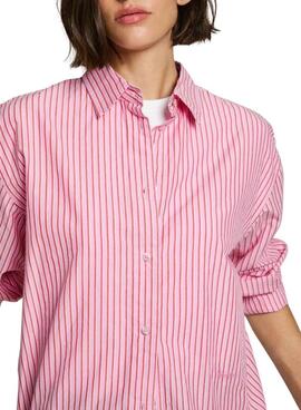Camisa Pepe Jeans Charisma rosa para mujer  