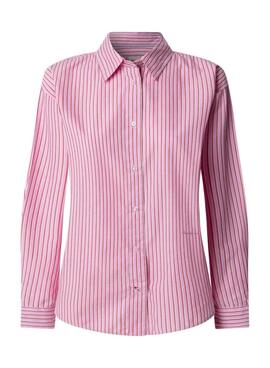 Camisa Pepe Jeans Charisma rosa para mujer  