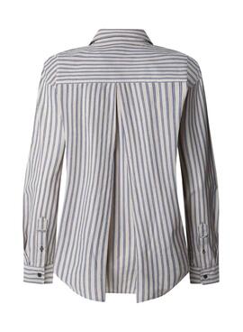 Camisa Pepe Jeans  Bruna blanco para mujer  