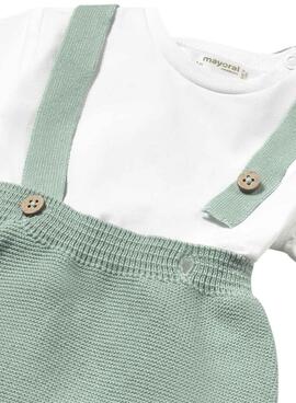 3 piezas Mayoral tricot con Chaqueta recién nacido