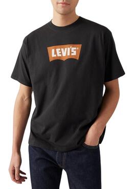 Camiseta Levis Vintage negro para hombre