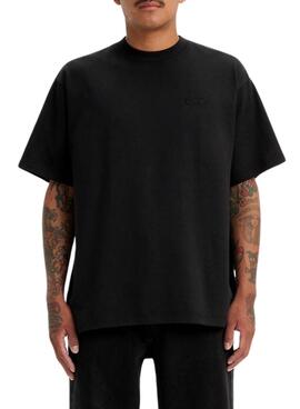 Camiseta Levis Red Tab Vintage negro para hombre