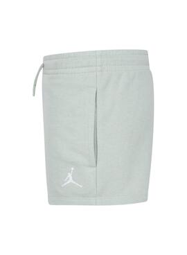 Shorts Jordan Brooklyn Essential verde para niña