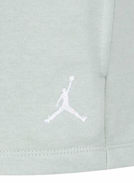 Shorts Jordan Brooklyn Essential verde para niña
