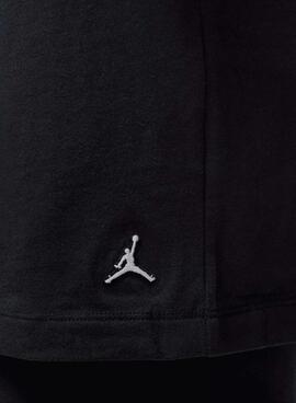 Pack de dos camisetas Jordan Flight Base negro para hombre