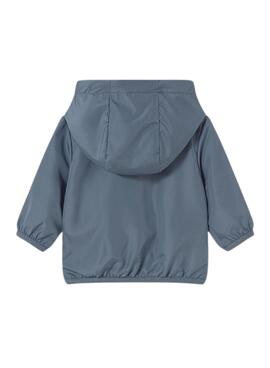 Cortavientos Mayoral reversible Star azul bebé